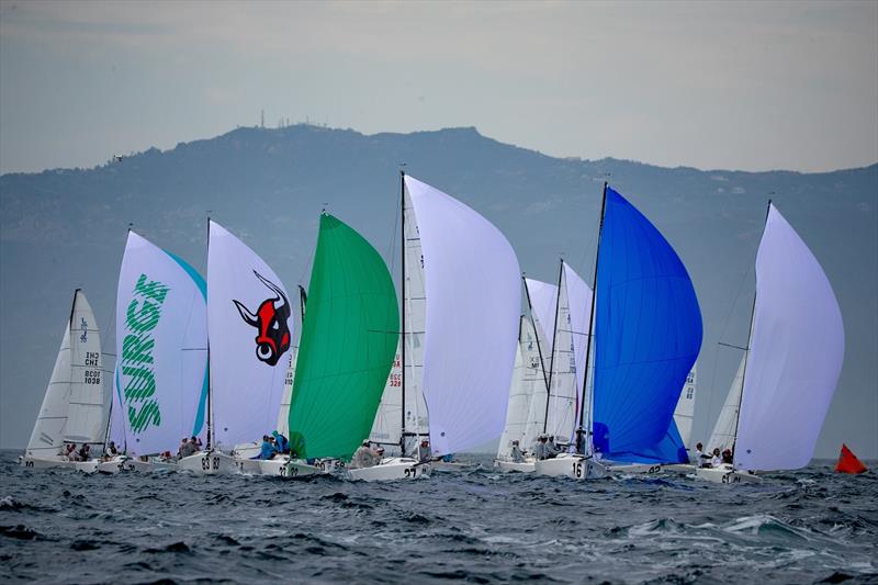 2021 J/70 World Championship - Day 1 - photo © Sharon Green / Ultimate Sailing