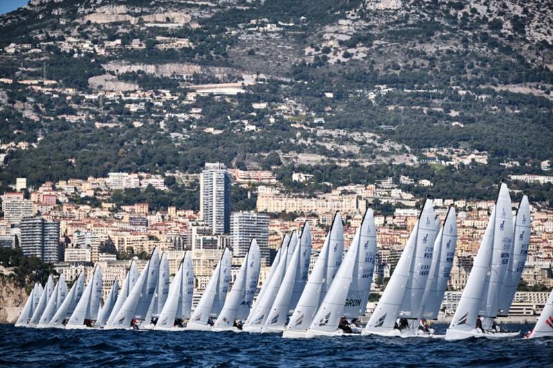 Monaco Sportsboat Winter Series Act 3 - Tenzor International Cup photo copyright Martin Messmer taken at Yacht Club de Monaco and featuring the J70 class