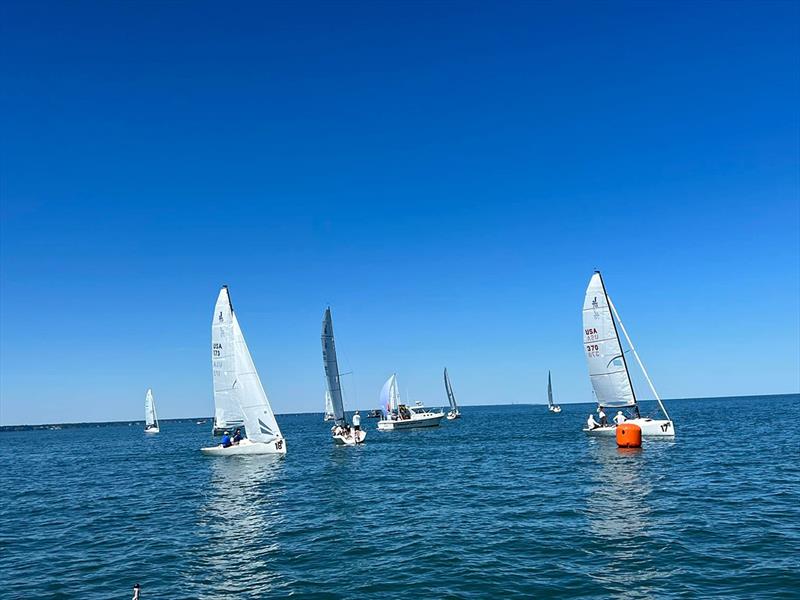 2022 J/70 Corinthian National Championship photo copyright USA J/70 Class Association taken at Edgewater Yacht Club and featuring the J70 class