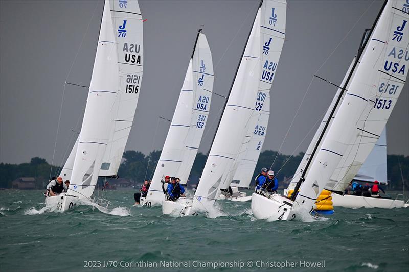 2023 J/70 Corinthian National Championship - Day 3 photo copyright Christopher Howell taken at Bayview Yacht Club and featuring the J70 class