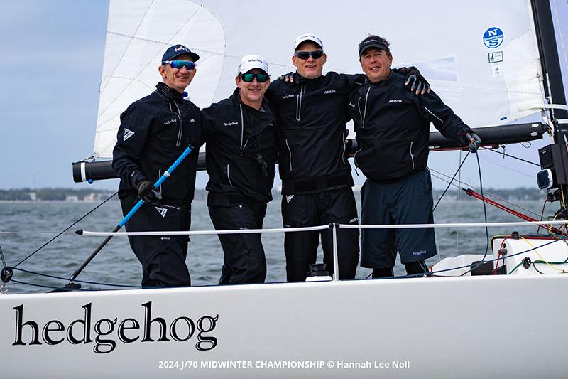 J/70 Midwinter Championship - photo © Hannah Lee Noll