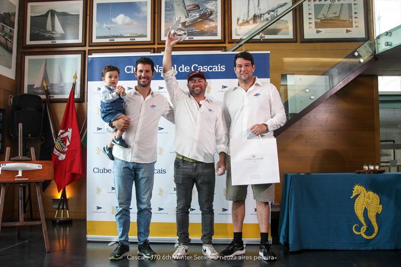 Cascais J70 Winter Series - 6th Stage winner - photo © Neuza Aires Pereira