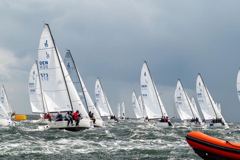 2024 J/70 Corinthian World Championship - photo © Christopher Howell