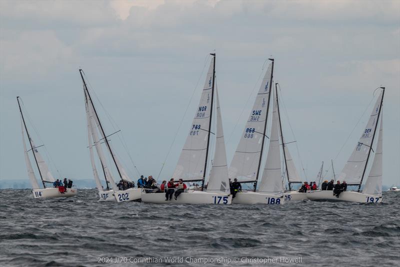 2024 J/70 Corinthian World Championship - photo © Christopher Howell