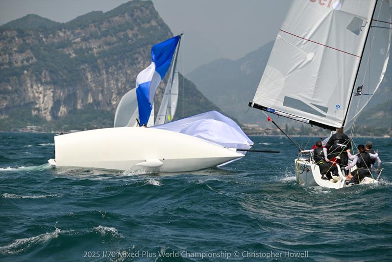 2025 J/70 Mixed-Plus World Championship day 1 - photo © Christopher Howell