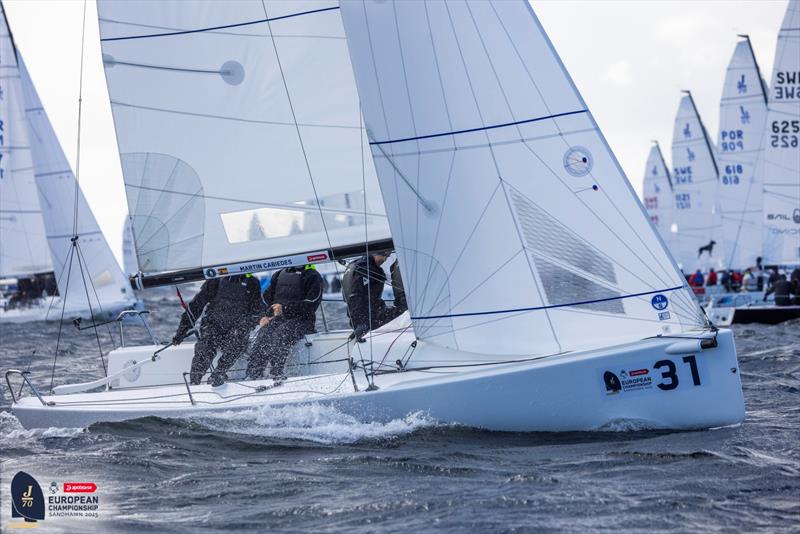 J/70 European Championship 2025 in Sweden, day 1 - photo © Daniel Stenholm