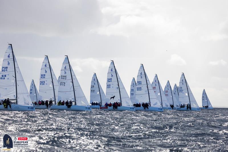 J/70 European Championship 2025 in Sweden, day 1 - photo © Daniel Stenholm