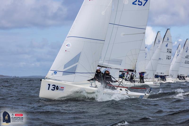 J/70 European Championship 2025 in Sweden, day 1 - photo © Daniel Stenholm