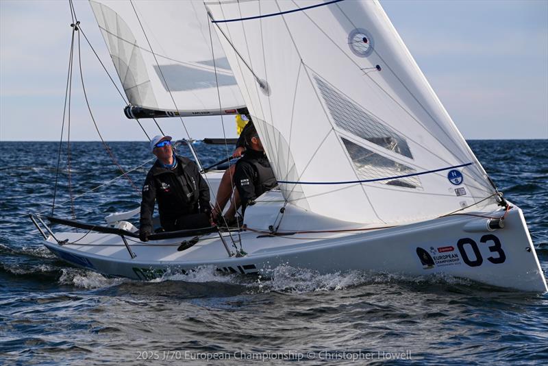J/70 European Championship 2025, day 2 - photo © Christopher Howell