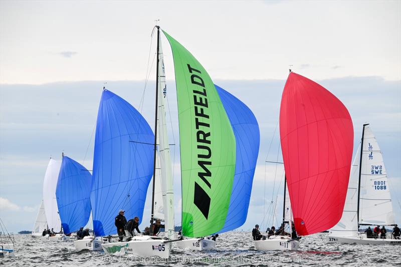 J/70 European Championship 2025, day 2 - photo © Christopher Howell