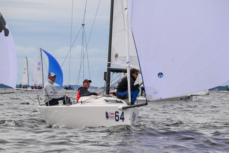 J/70 European Championship 2025, day 2 - photo © Christopher Howell