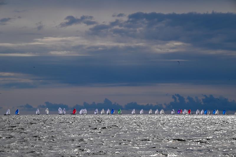 J/70 European Championship 2025, day 2 - photo © Christopher Howell
