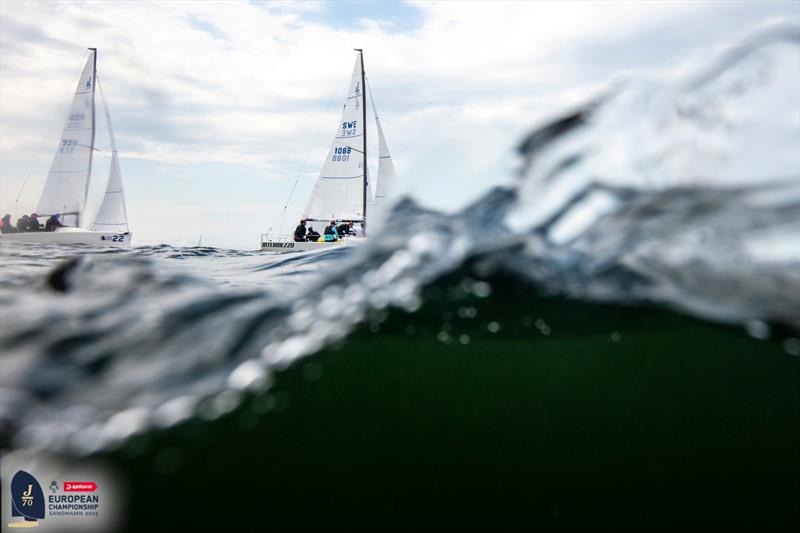 2025 J/70 European Championship - Day 3 - photo © Daniel Stenholm