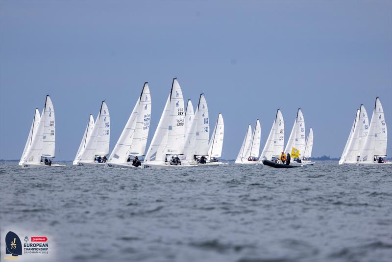 2025 J/70 European Championship - Day 3 - photo © Daniel Stenholm