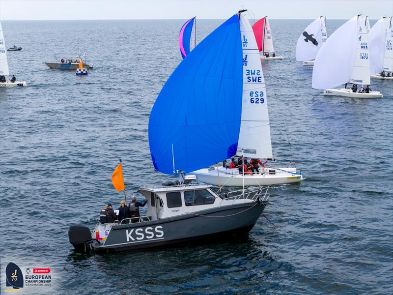2025 J/70 European Championship - Day 3 - photo © Daniel Stenholm