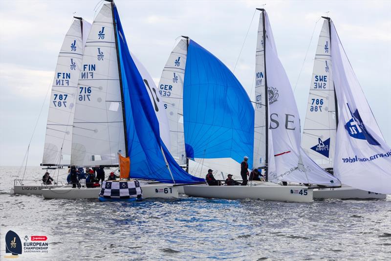 J/70 European Championship 2025 - Day 3 - photo © Daniel Stenholm