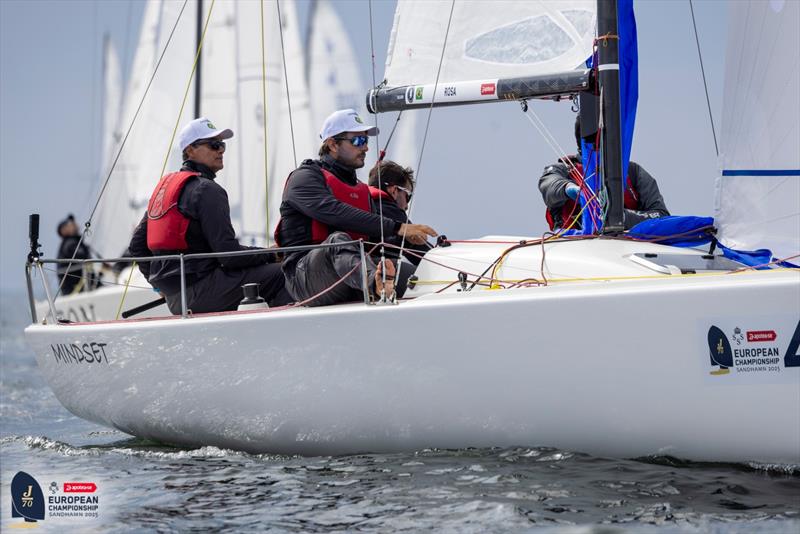 J/70 European Championship 2025 - Day 3 - photo © Daniel Stenholm