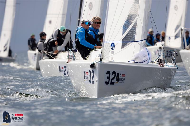 J/70 European Championship 2025 - Day 3 - photo © Daniel Stenholm