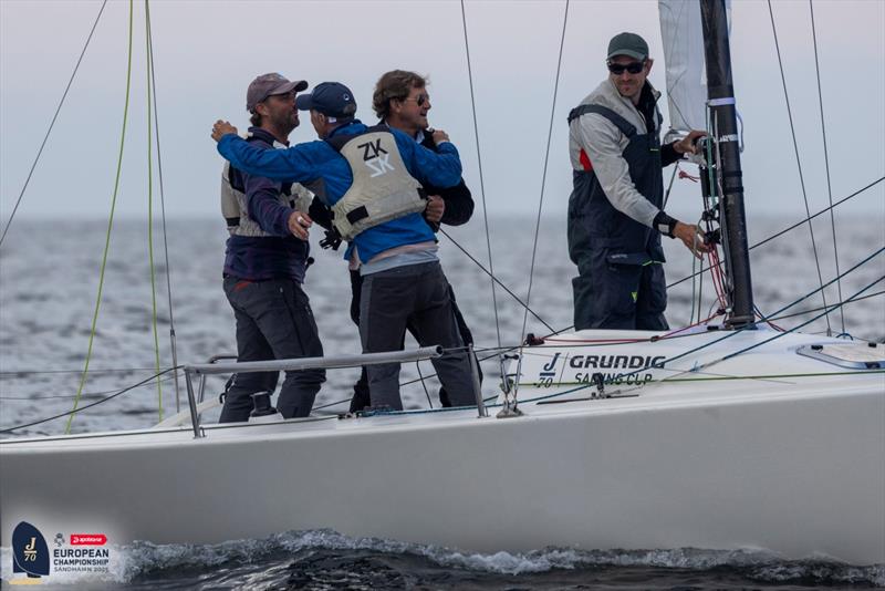 J/70 European Championship 2025 - Day 3 - photo © Daniel Stenholm