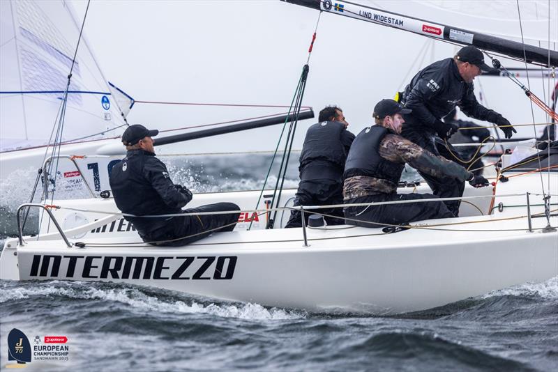 2025 J/70 European Championship - Day 4 - photo © Daniel Stenholm