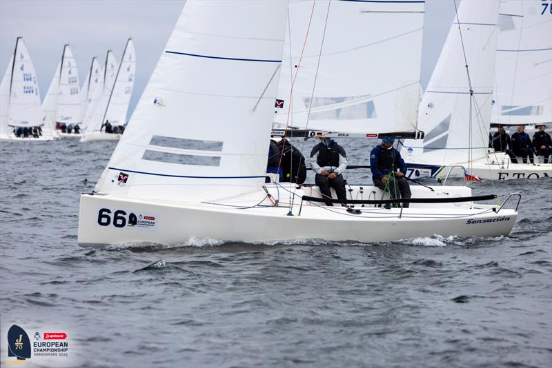 J/70 European Championship 2025, final day - photo © Daniel Stenholm