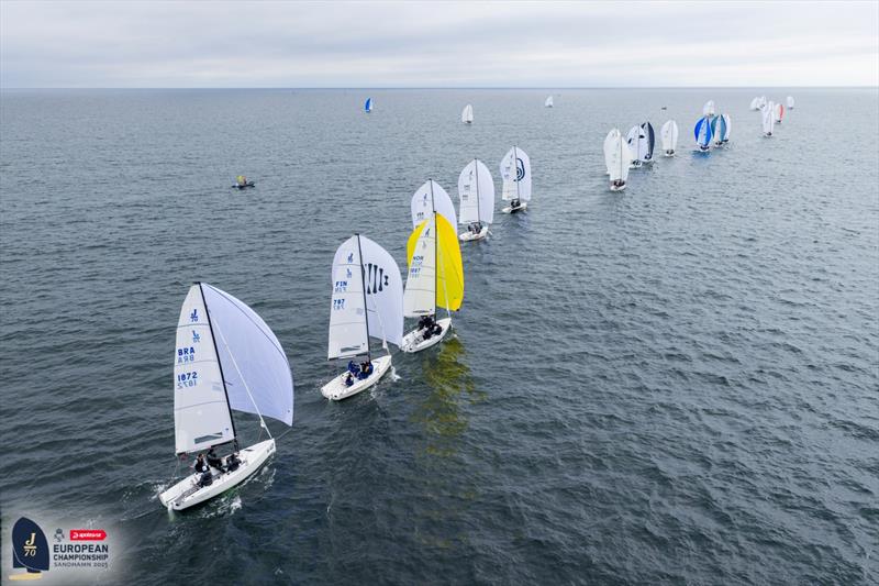 J/70 European Championship 2025, final day - photo © Daniel Stenholm