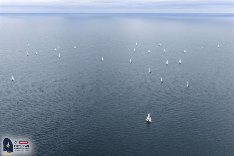 J/70 European Championship 2025, final day - photo © Daniel Stenholm