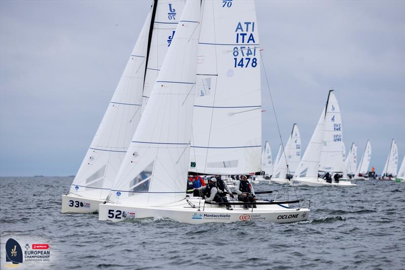 J/70 European Championship 2025, final day - photo © Daniel Stenholm