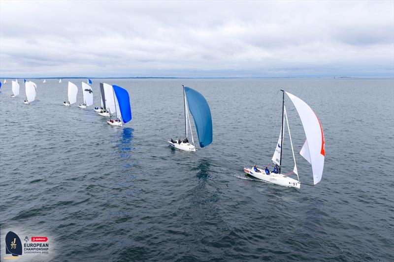J/70 European Championship 2025, final day - photo © Daniel Stenholm