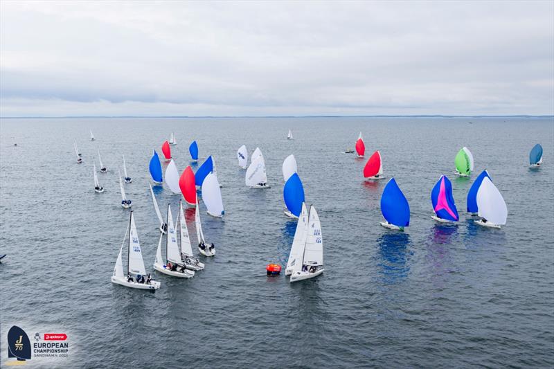 J/70 European Championship 2025, final day - photo © Daniel Stenholm