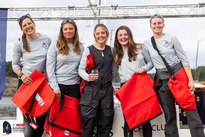 J/70 European Championship 2025, final day - photo © Daniel Stenholm