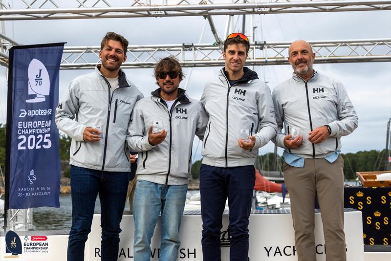J/70 European Championship 2025, final day - photo © Daniel Stenholm