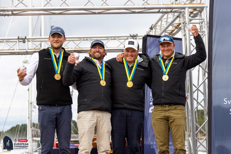 J/70 European Championship 2025, final day - photo © Daniel Stenholm