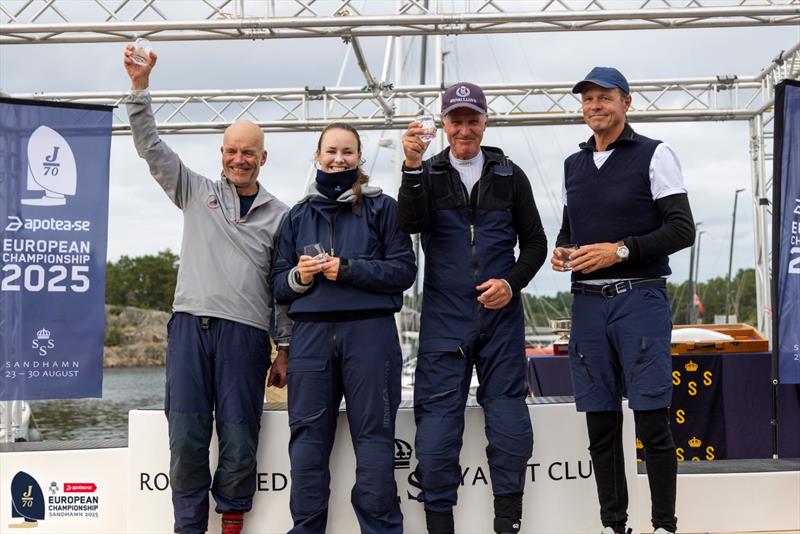 J/70 European Championship 2025, final day - photo © Daniel Stenholm
