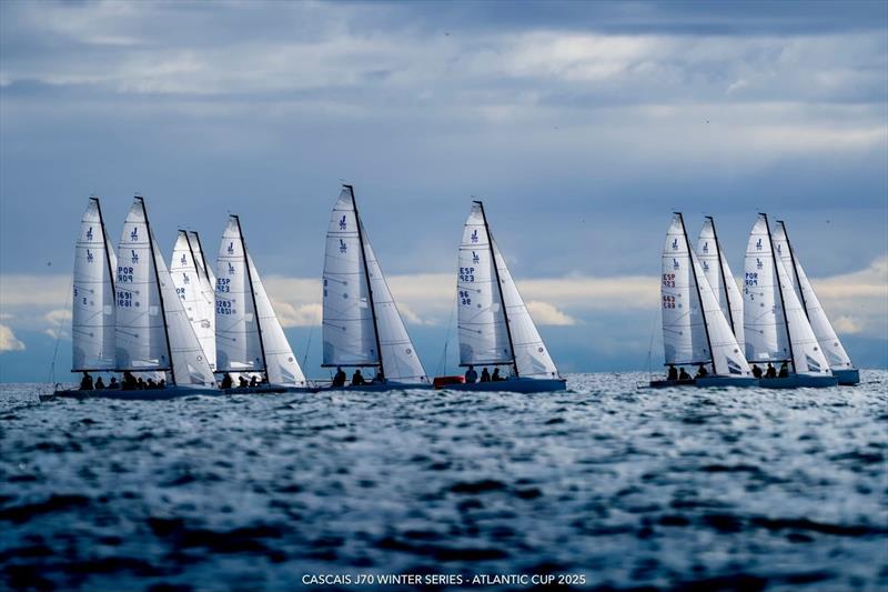 Cascais J/70 Winter Series - Atlantic Cup - photo © Neuza Aires Pereira / Clube Naval de Cascais