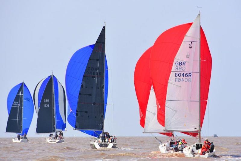 Bristol Channel IRC Championships and Shanghai Cup - Leg 1 at Portishead photo copyright Timothy Gifford taken at Portishead Cruising Club and featuring the J80 class