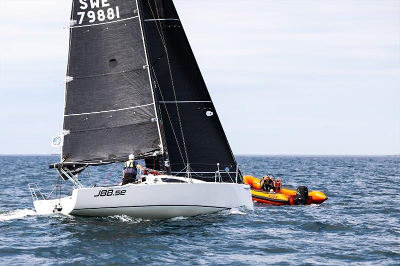 J88 Solo - photo © BLUR Sailing