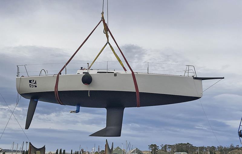 New J/99 undergoing commissioning for her Australian owner. - photo © J/Boats Australia