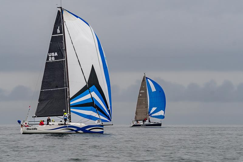 Swiftsure Yacht Race photo copyright Jan Pix taken at Royal Victoria Yacht Club, Canada and featuring the J/99 class