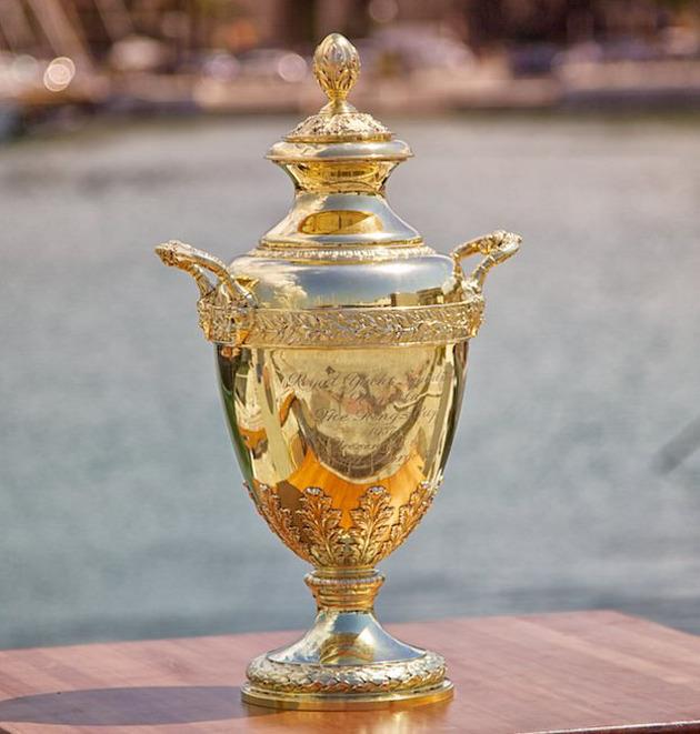 The historic King's Hundred Guinea Cup - photo © Jesus Renedo