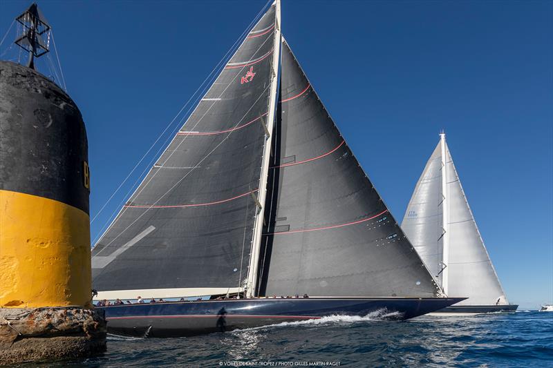 J Class Velsheda competes at Les Voiles de Saint Tropez - photo © Gilles Martin-Raget