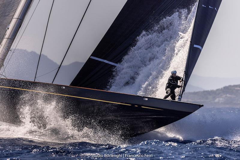 Maxi Yacht Rolex Cup 2023 Day 2 - photo © Studio Borlenghi / Francesco Ferri