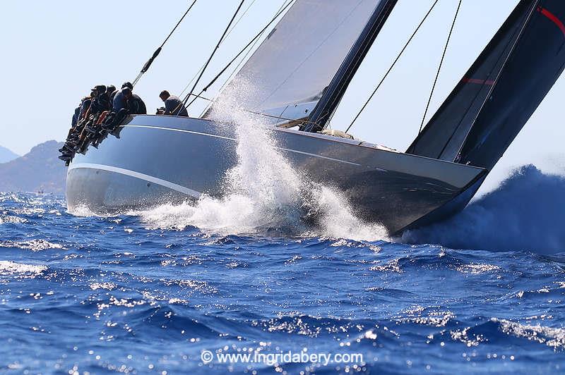 Maxi Yacht Rolex Cup 2023 Day 3 photo copyright Ingrid Abery / www.ingridabery.com taken at Yacht Club Costa Smeralda and featuring the J Class class