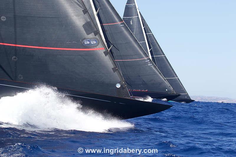 Maxi Yacht Rolex Cup 2023 photo copyright Ingrid Abery / www.ingridabery.com taken at Yacht Club Costa Smeralda and featuring the J Class class