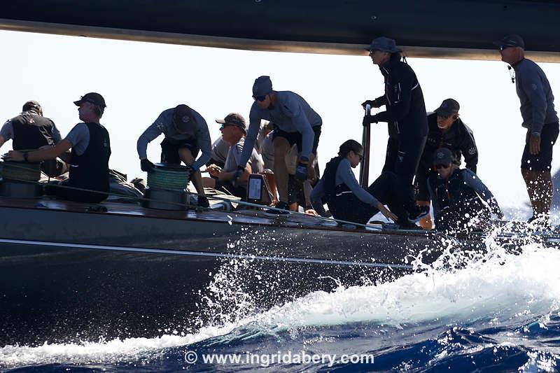 Maxi Yacht Rolex Cup 2023 photo copyright Ingrid Abery / www.ingridabery.com taken at Yacht Club Costa Smeralda and featuring the J Class class