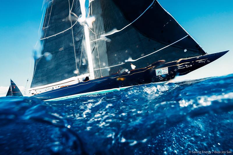 Ibiza JoySail Day 1: J-Class in action photo copyright Sailing Energy taken at  and featuring the J Class class