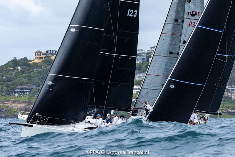 ORC New South Wales Championships & Pittwater Regatta  photo copyright Andrea Francolini taken at Royal Prince Alfred Yacht Club and featuring the J Class class