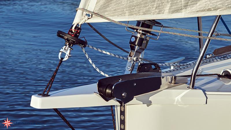 Jeanneau Sun Odyssey 319 - Bowsprit options - photo © Jeanneau France