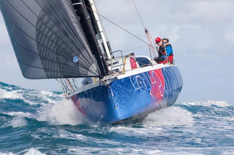 Ken Read and Suzy Leech will sail the Jeanneau Sun Fast 3300 Alchemist against 19 other highly competitive doublehanded teams at the Ida Lewis Distance Race presented by Jeanneau America, which starts on Saturday. - photo © Billy Black
