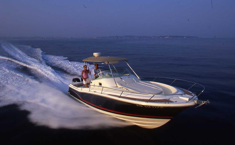 Jeanneau Cap Camarat photo copyright Jeanneau America taken at  and featuring the Jeanneau class